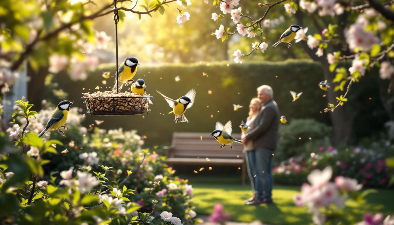 ontdek waarom er plotseling veel koolmezen in uw tuin verschijnen volgens experts. leer wat dit betekent en hoe u van deze aanwezigheid kunt genieten.