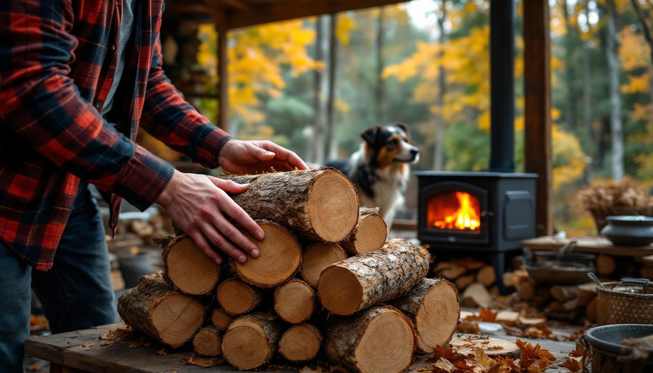 verwarmt u met hout? ontdek met dit eenvoudige truc hoe uw houtblokken veel langer kunnen meegaan en warmte efficiënter kunnen verspreiden.