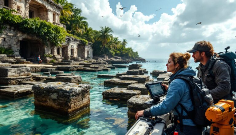 ontdek de fascinerende vondst van een verzonken beschaving bij cuba die mogelijk ouder is dan de piramides. lees meer over deze bijzondere archeologische ontdekking en haar historische betekenis.