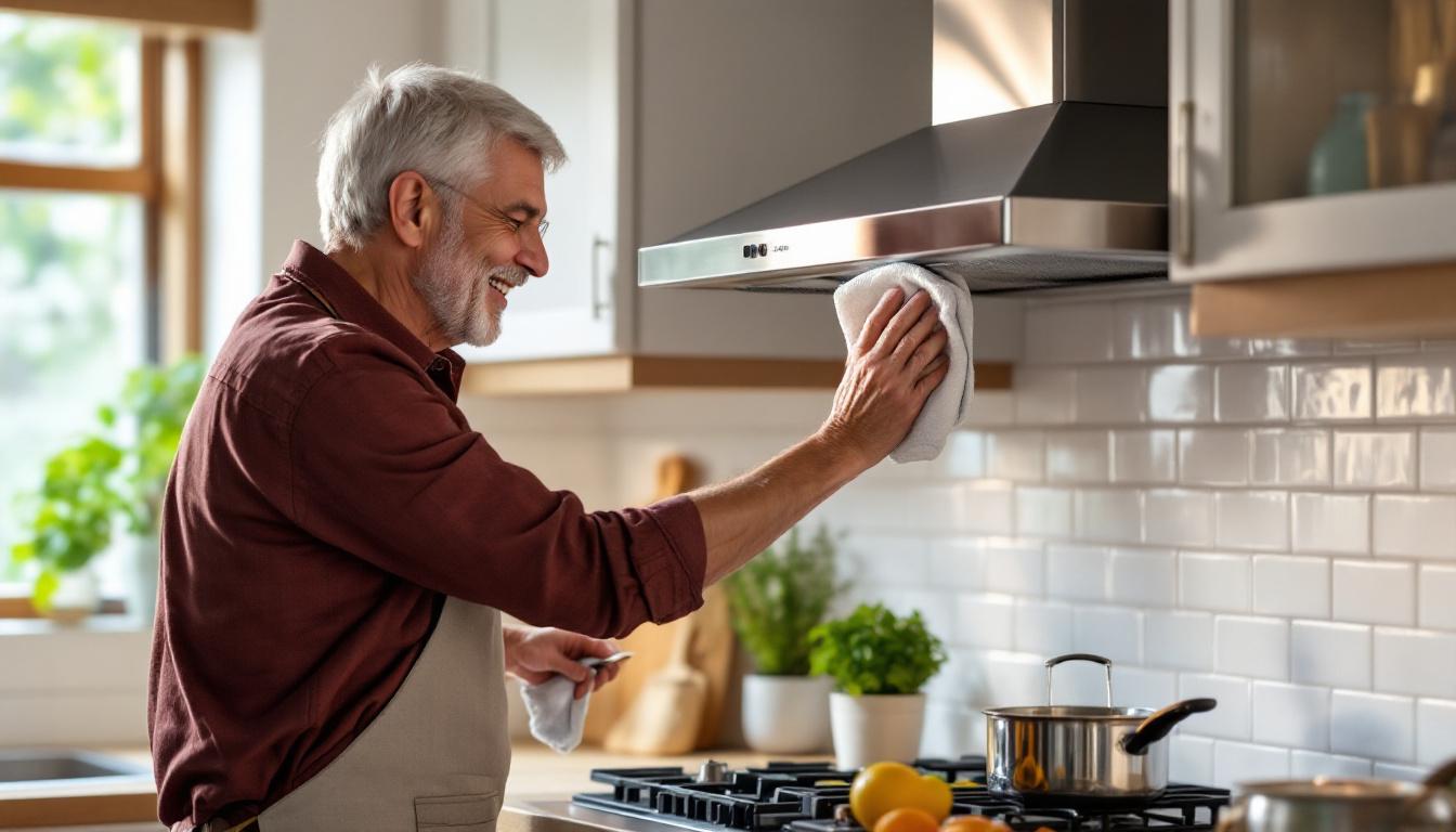 vet op de afzuigkap? ontdek deze eenvoudige truc om je afzuigkap langdurig vetvrij en schoon te houden.