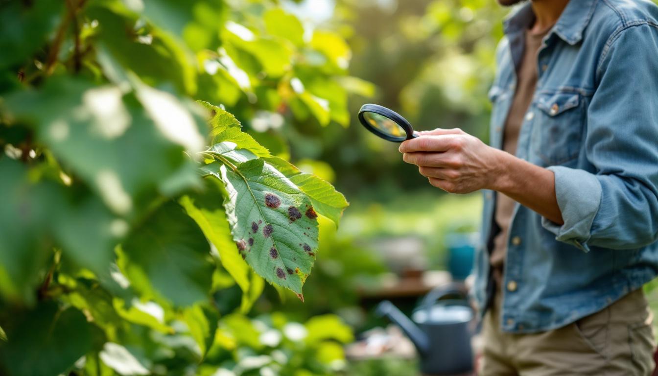 ontdek wat de vlekken op de bladeren van uw laurier veroorzaken en leer welke stappen u dringend moet ondernemen om uw plant gezond te houden.