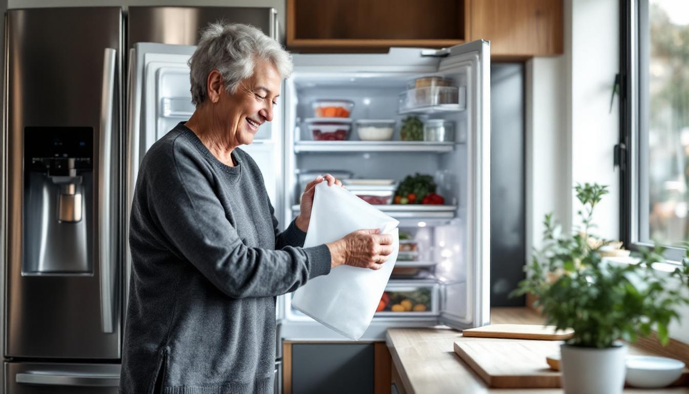 leer hoe je ijsvorming in de diepvriezer voorkomt met een eenvoudig voorwerp dat echt het verschil maakt. bespaar tijd en energie met deze slimme tip.