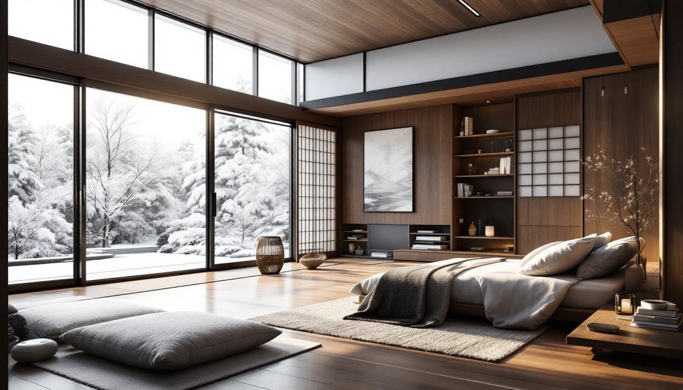 ontdek waarom japanse huizen in de winter warm blijven zonder centrale verwarming dankzij traditionele bouwmethoden en slimme isolatietechnieken.