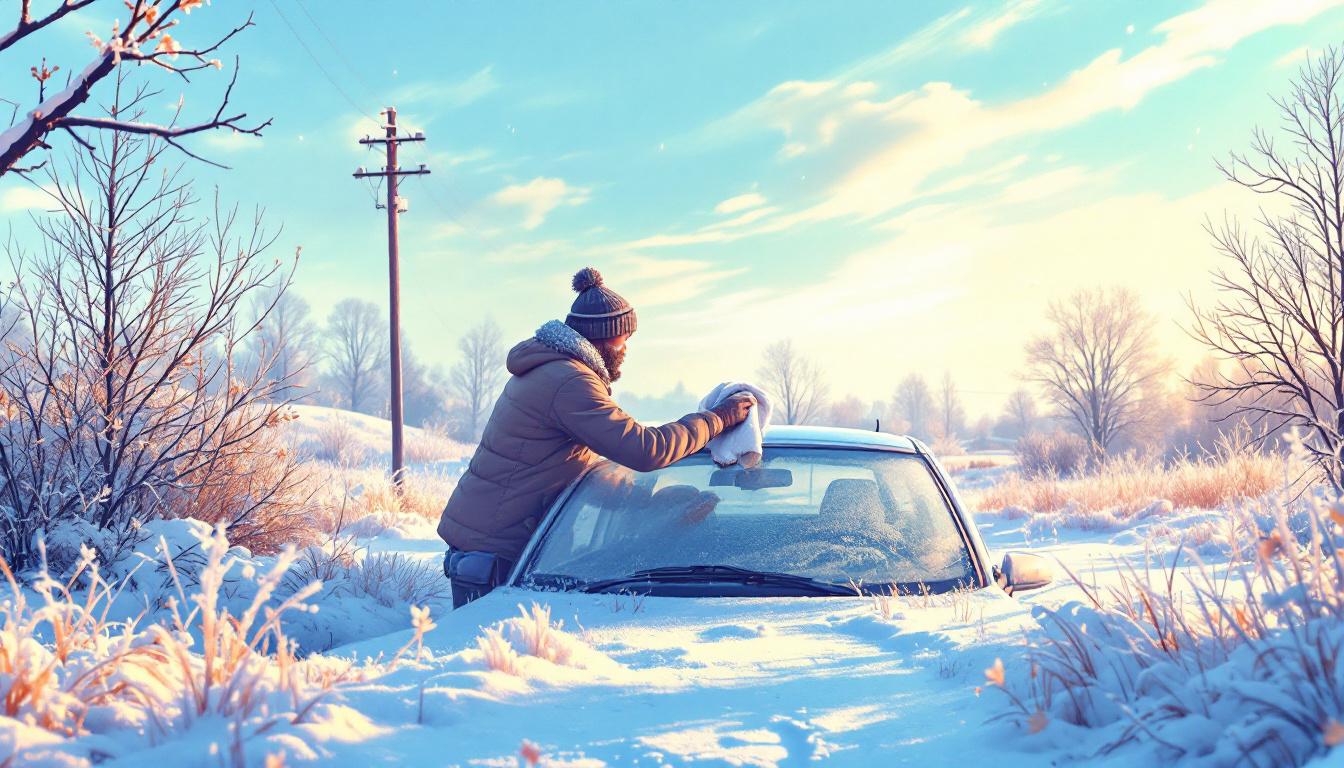 ontdek waarom azijn aanbrengen op uw autoruit een effectieve en eenvoudige manier is om vorst te bestrijden en uw zicht te verbeteren tijdens koude winterdagen.