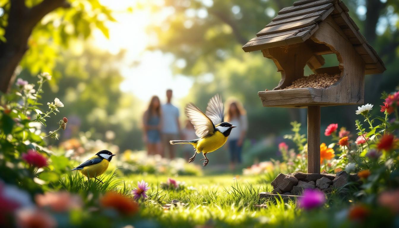 ontdek waarom de koolmees in de tuin onverwacht agressief kan zijn en hoe je hiermee om kunt gaan.