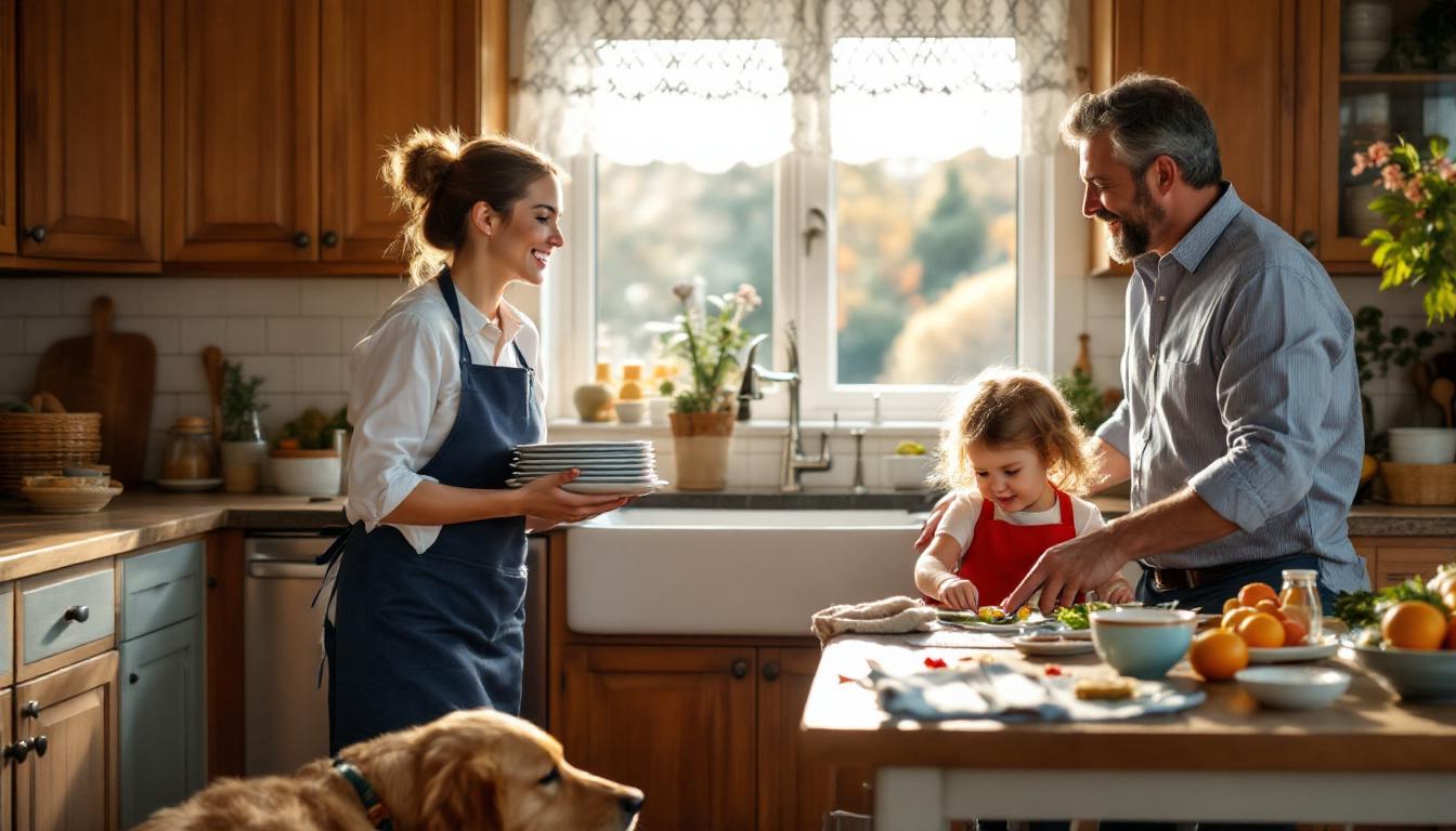 ontdek waarom helpen met afruimen vaak meer uitdrukt dan alleen beleefdheid en hoe het bijdraagt aan samenwerking en wederzijds respect.