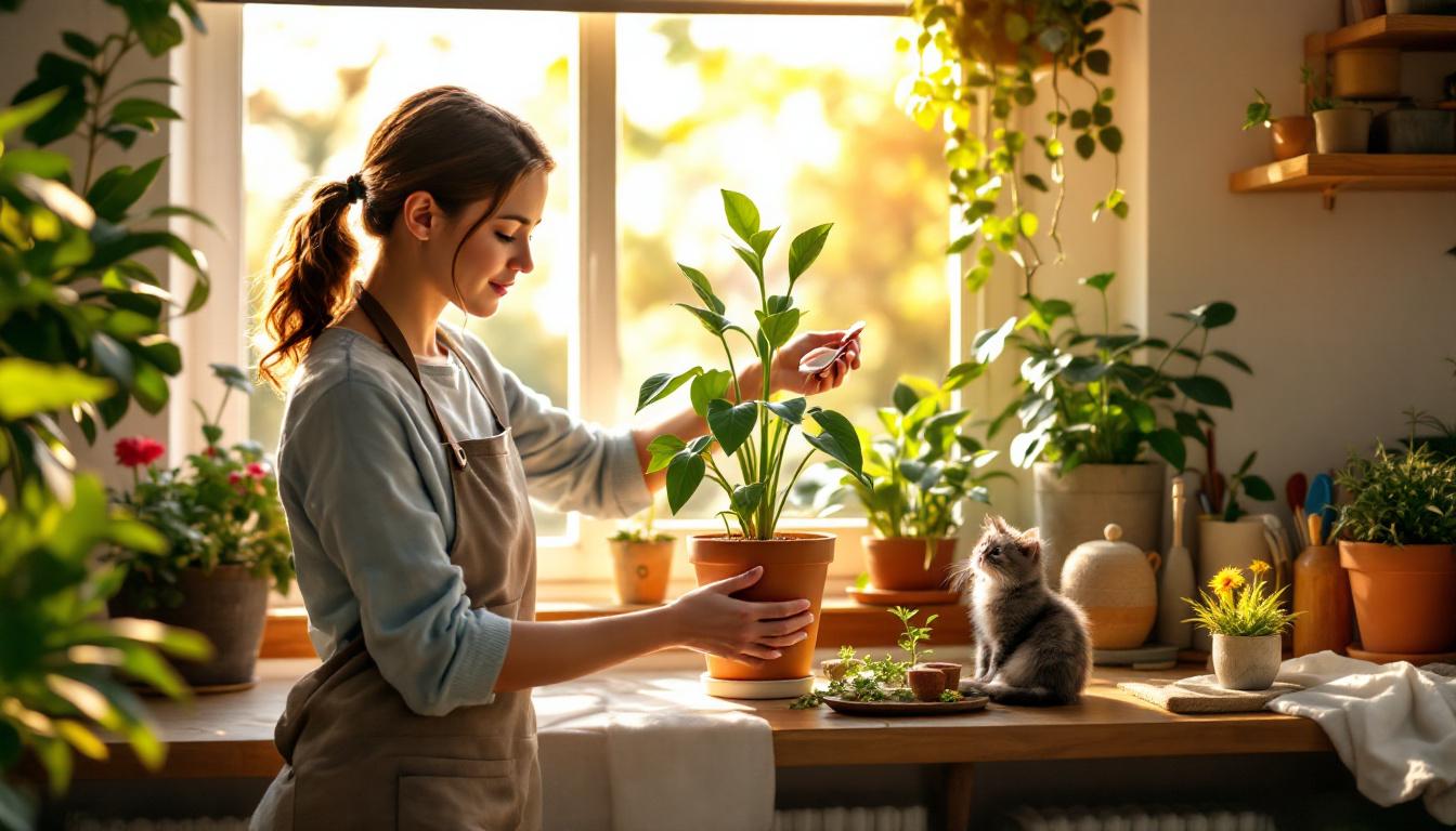 ontdek waarom je baking soda voorzichtig bij je kamerplanten moet gebruiken en hoe het kan helpen bij het bestrijden van plagen en het bevorderen van een gezonde groei.