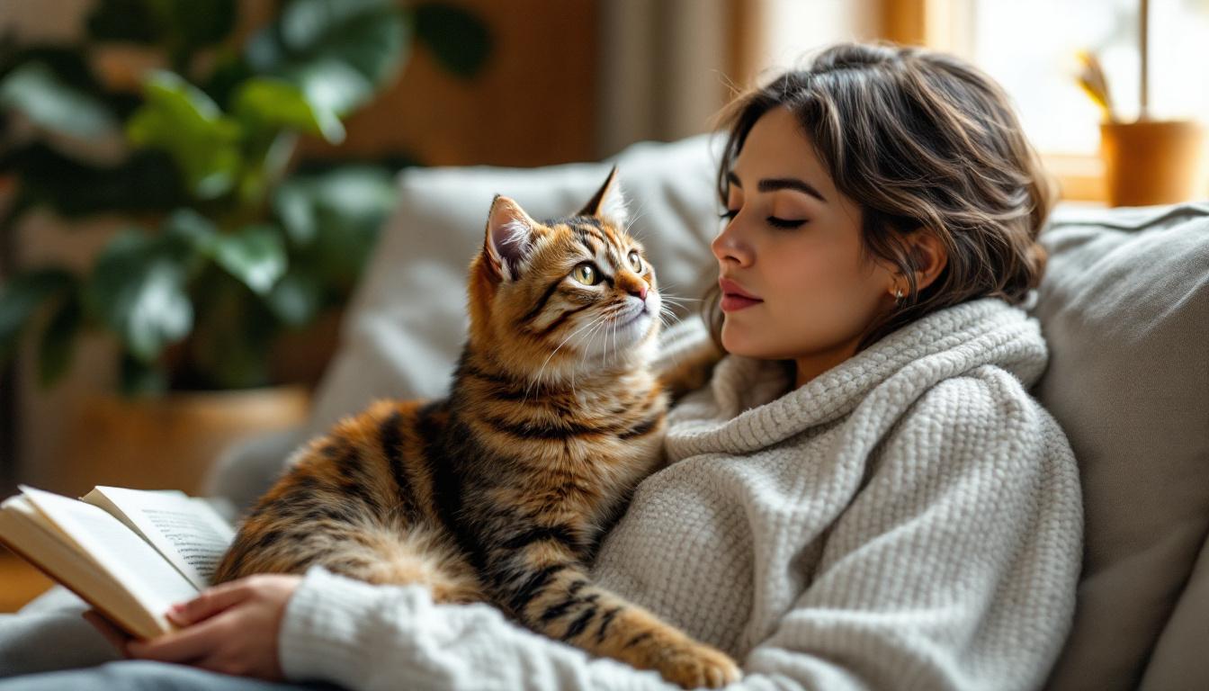 ontdek waarom katten zo gefascineerd zijn door onze adem en wat ze echt proberen te begrijpen wanneer ze eraan snuffelen.