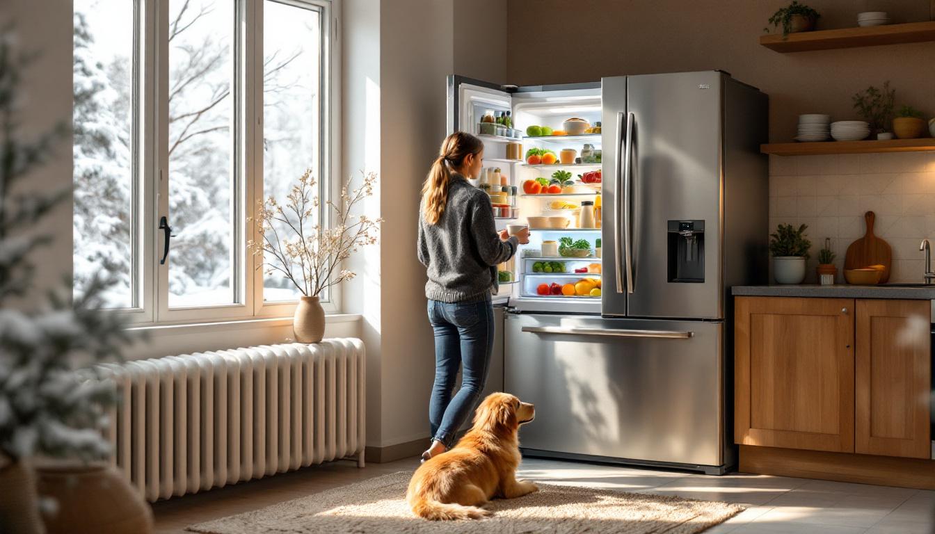 ontdek waarom koelkasten in de winter soms meer energie verbruiken dan in de zomer en leer hoe je dit kunt voorkomen om energie en kosten te besparen.