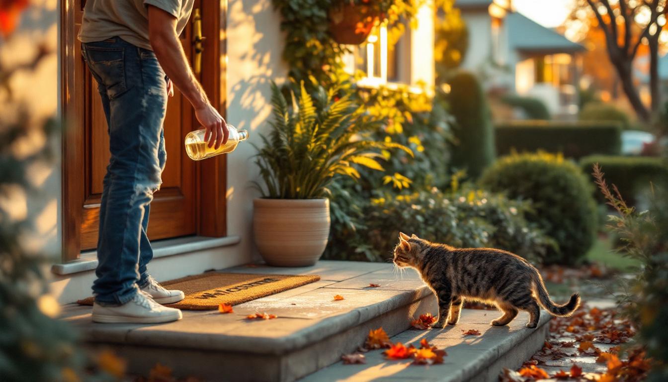 ontdek waarom mensen azijn bij hun voordeur sprenkelen en wat deze traditie symboliseert. leer meer over de betekenis en achtergrond van deze oude gewoonte.