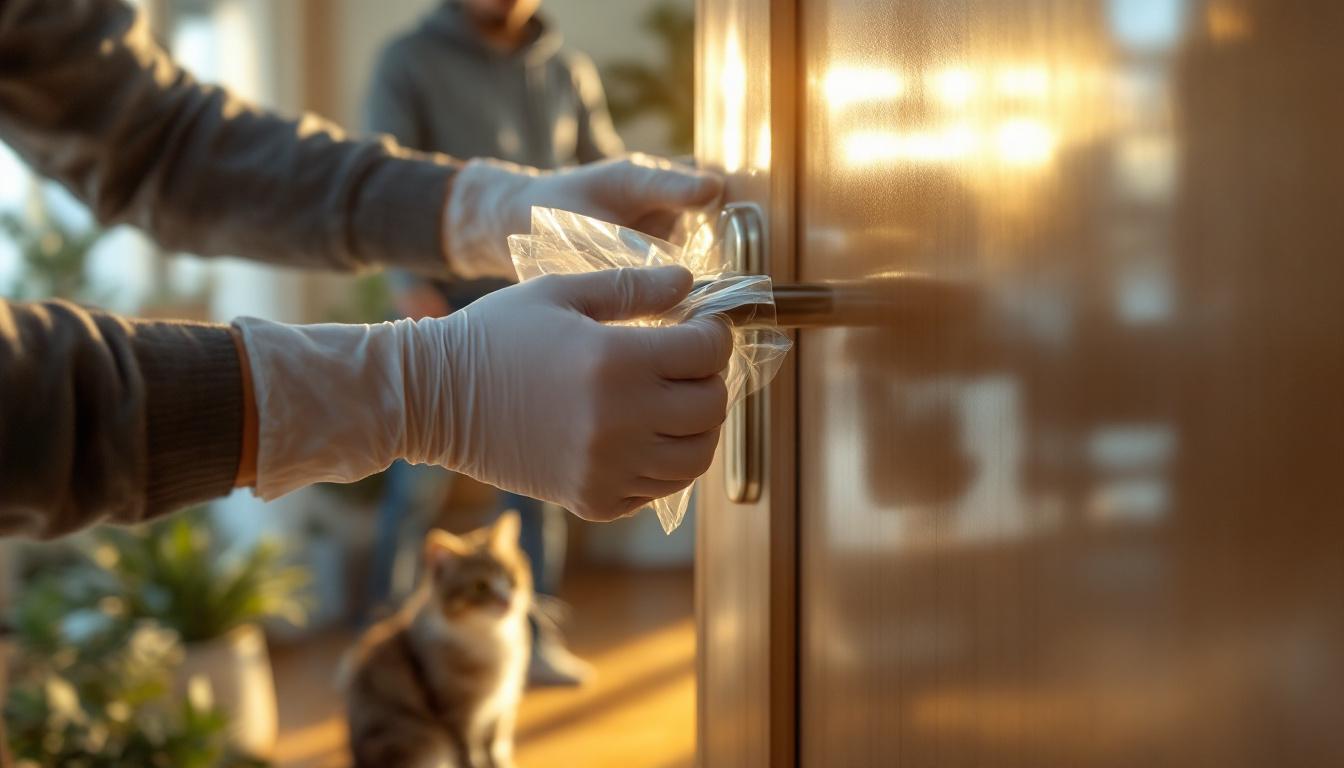 ontdek waarom mensen plotseling folie om deurklinken wikkelen en wat de verborgen redenen en achterliggende gedachten hierachter zijn.