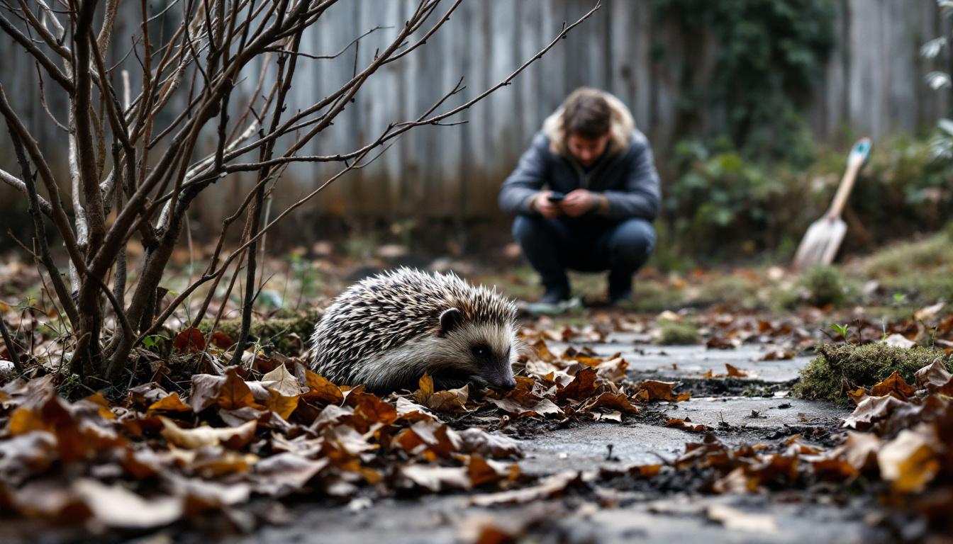 ontdek waarom overwinterende egels in tuinen soms niet overleven en leer hoe je hun overlevingskansen kunt vergroten.