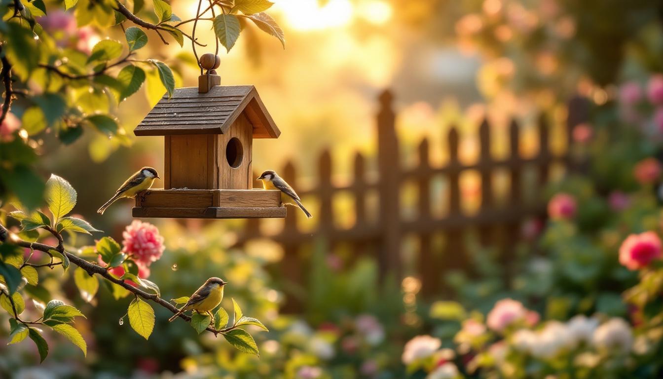 ontdek waarom tuinvogels vooral ’s ochtends bij uw voederplek komen en hoe u hen het beste kunt verwelkomen in uw tuin.