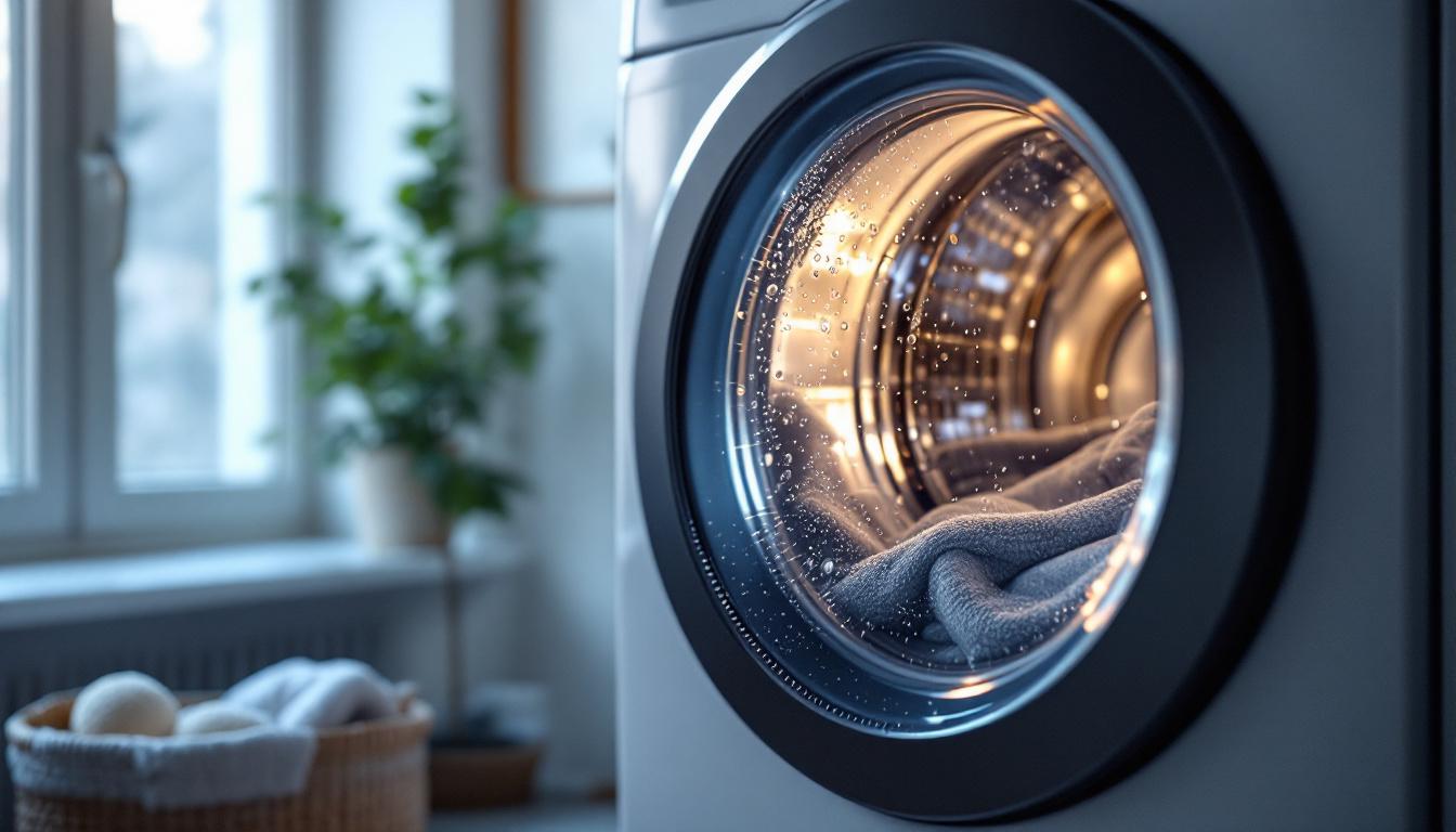 ontdek waarom de wasmachinedeur na elke cyclus beslagen raakt en leer handige tips om dit probleem te voorkomen voor een efficiëntere waservaring.