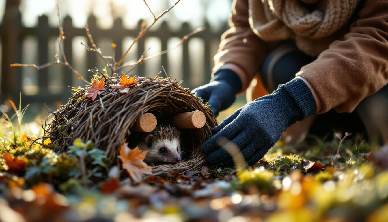 help egels deze winter te overleven: een enkele kurk kan hun leven redden. wacht niet tot het te laat is en ontdek hoe jij kunt bijdragen.
