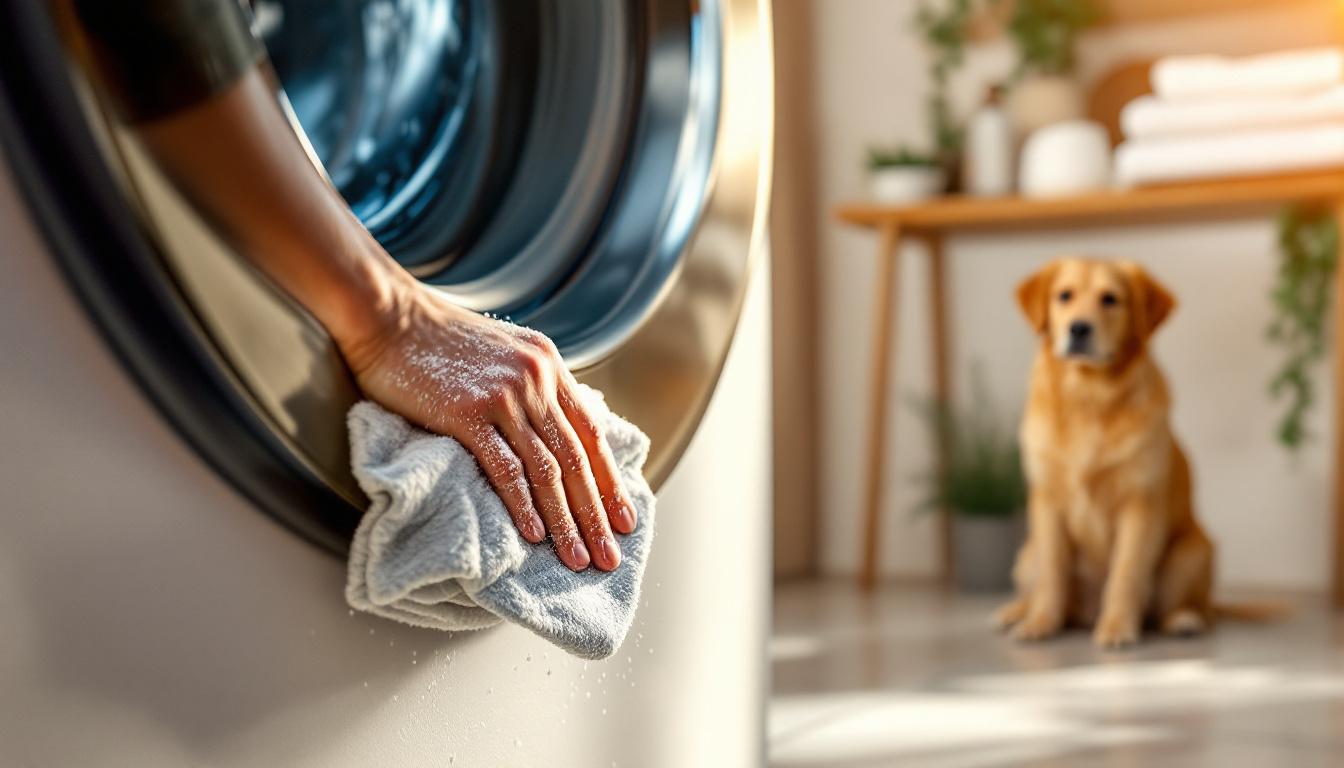 ontdek waarom baking soda in de rubberrand van uw wasmachine wonderen doet en welke risico's u loopt als u dit niet doet. tips voor een schone en geurvrije wasmachine.
