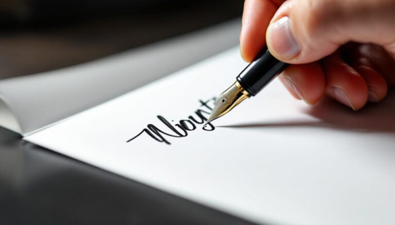 ontdek wat een rechtse handschriftrichting volgens grafologen onthult over jouw persoonlijkheid en karaktereigenschappen.