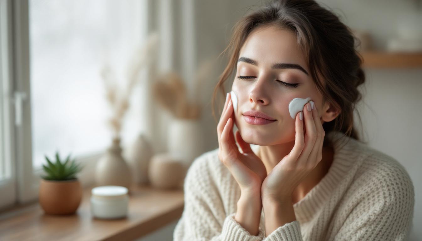ontdek hoe je met een eenvoudig dagelijks gebaar je huid beschermt tegen winterkou en droogte, en het vochtgehalte effectief behoudt voor een gezonde, stralende huid.