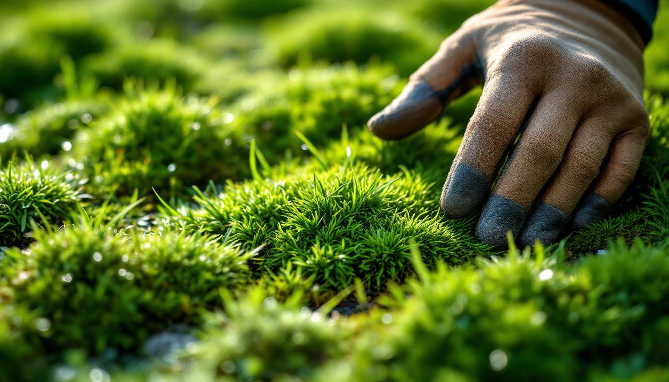 heeft u mos in uw gazon? ontdek wat u nu kunt doen om uw gras gezond en groen te houden met onze praktische tips en effectieve oplossingen.