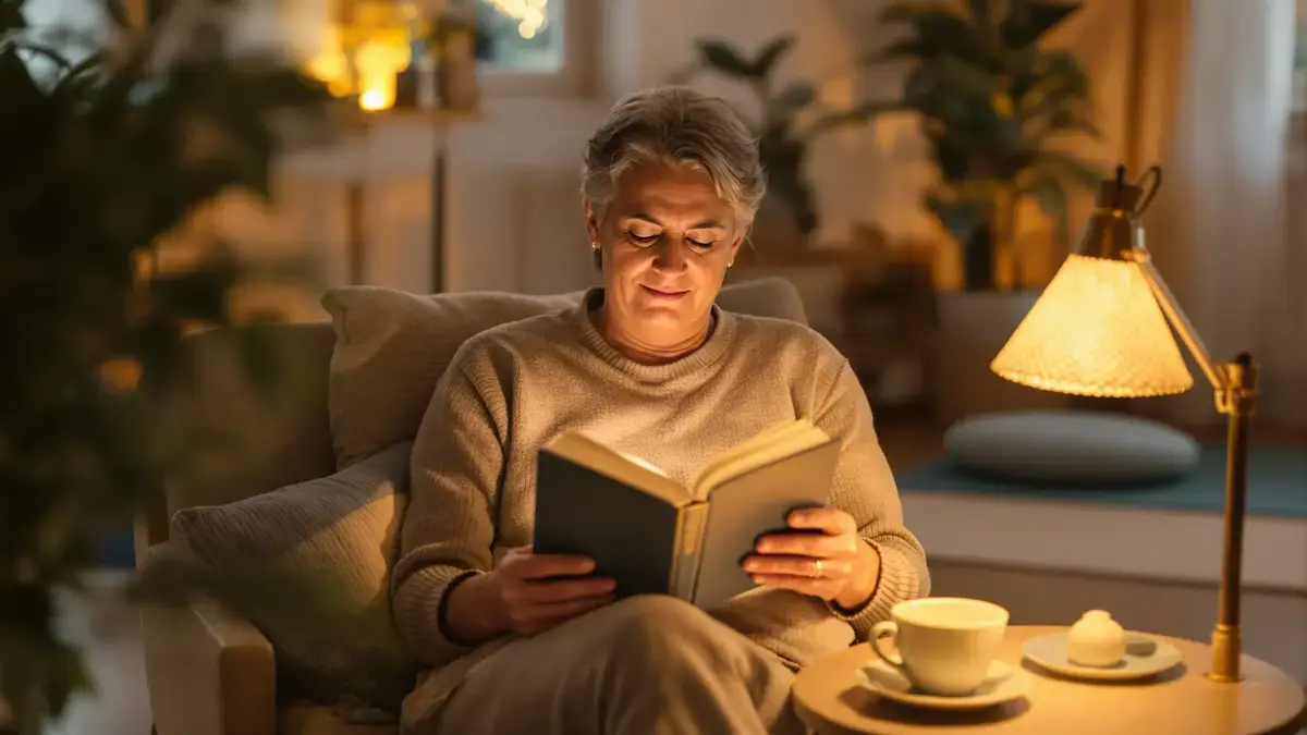 Deze avondgewoonten maken echt verschil voor je slaap na je veertigste