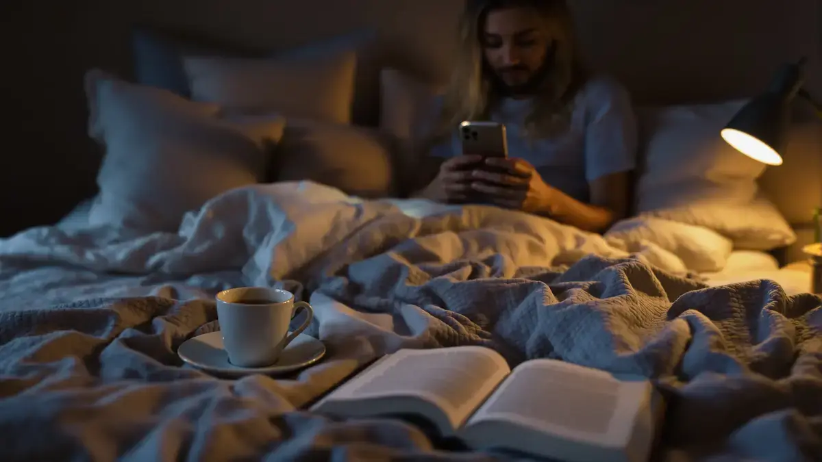 Waarom sommige avondroutines voorkomen dat het zenuwstelsel zich ontspant