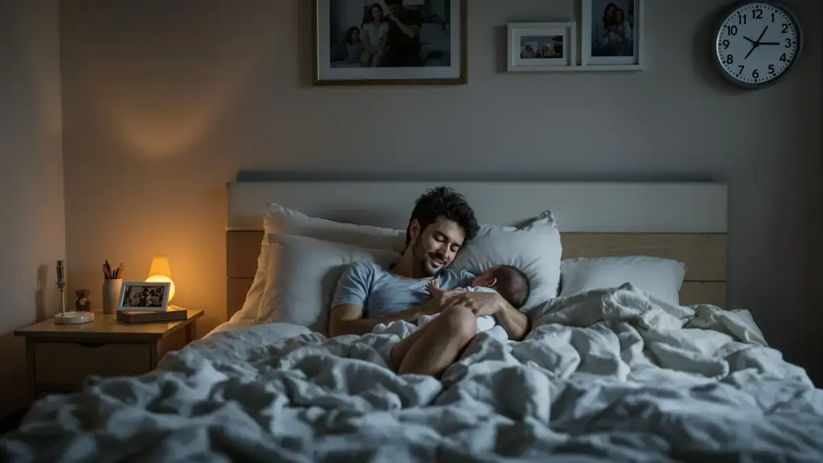 Zelfs met een baby verandert deze kleine nachtelijke aanpassing de slaapkwaliteit radicaal