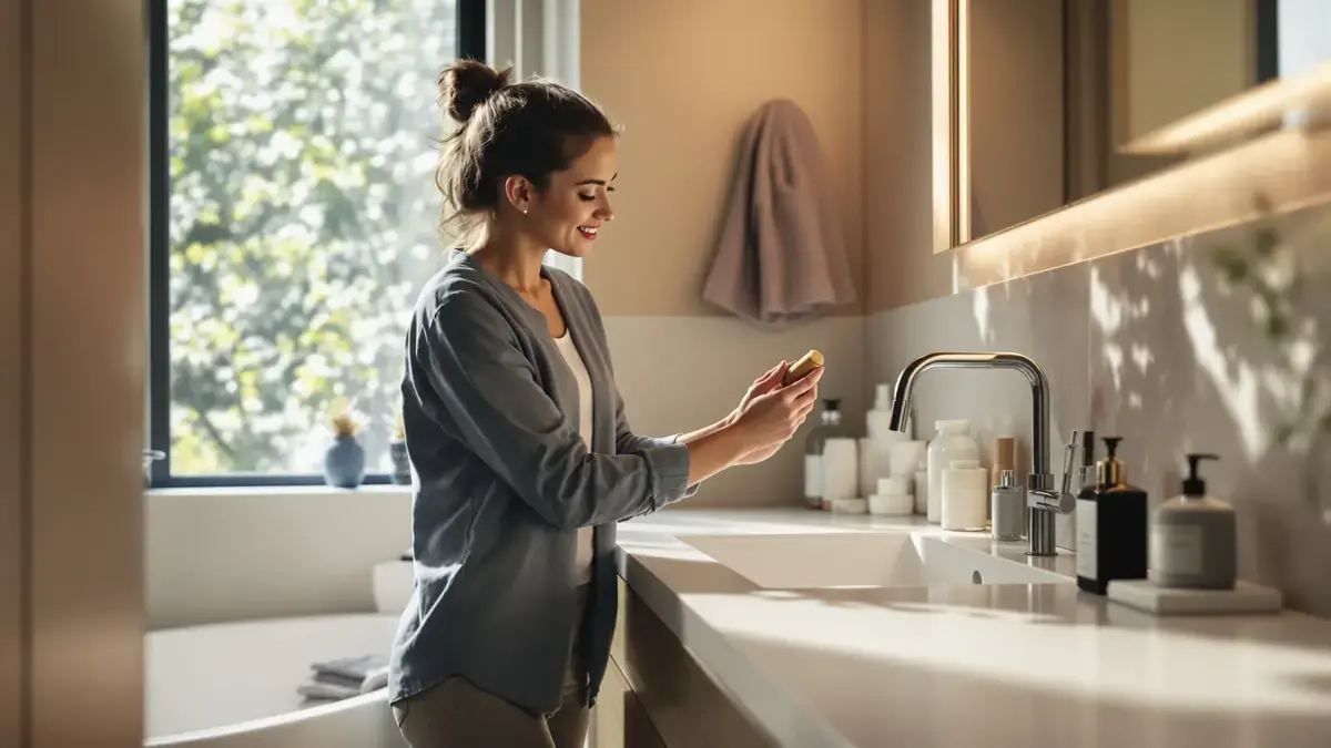 Sinds ik precies op die plek een kurkprop zet, is dit badkamerprobleem verdwenen