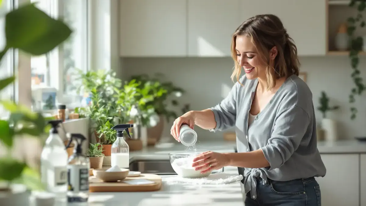 Baksoda en waterstofperoxide: het slimme mengsel voor vrouwen die willen schoonmaken zonder agressieve producten