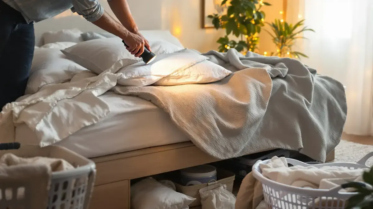 De eenvoudige handeling die je elke avond moet uitvoeren om bedwantsen blijvend te voorkomen