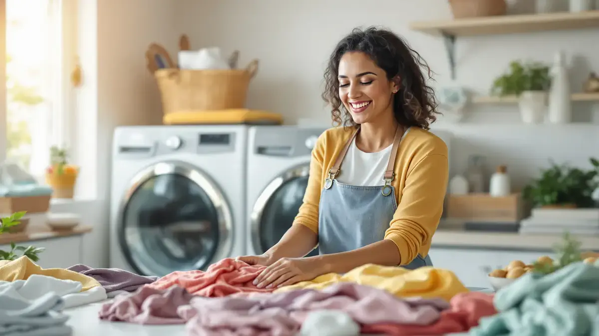 Beter dan een klassiek wasmiddel: de techniek van de wasserijen voor langdurig geparfumeerd wasgoed