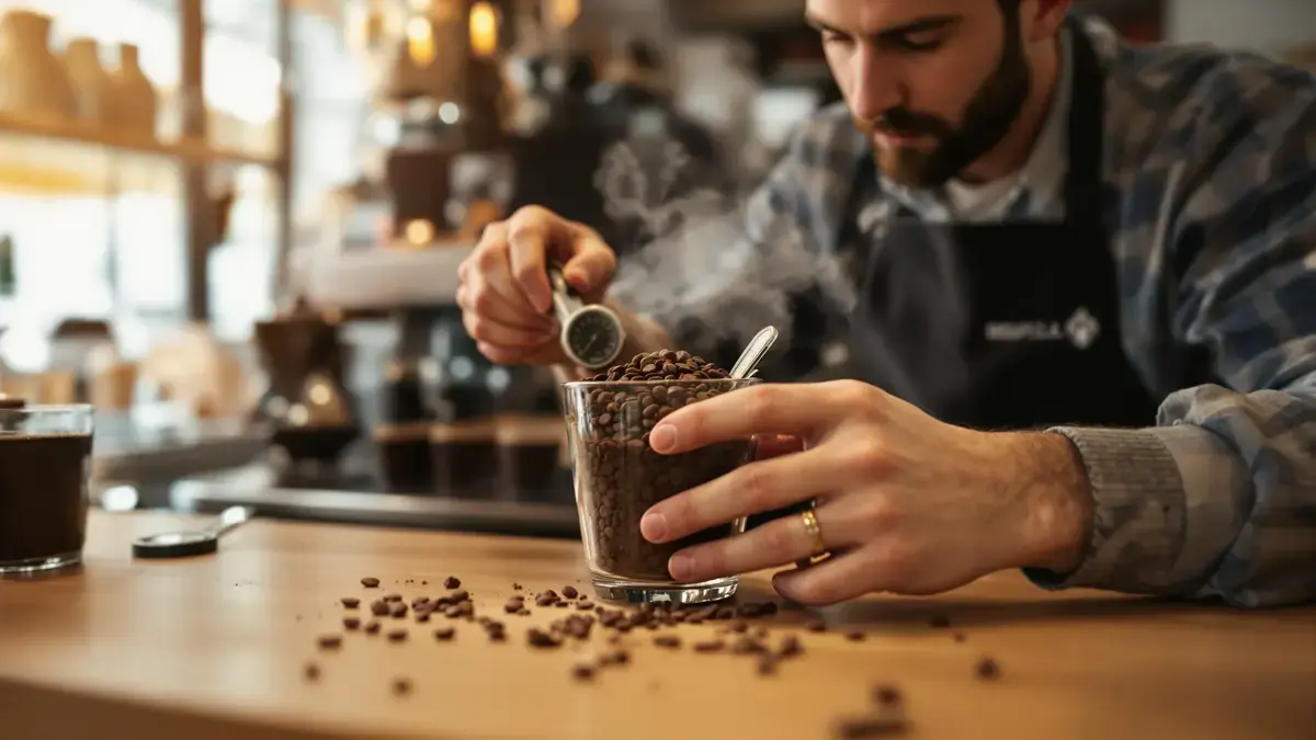 Bittere smaak van koffie: de nauwkeurige aanpassing aanbevolen door barista’s