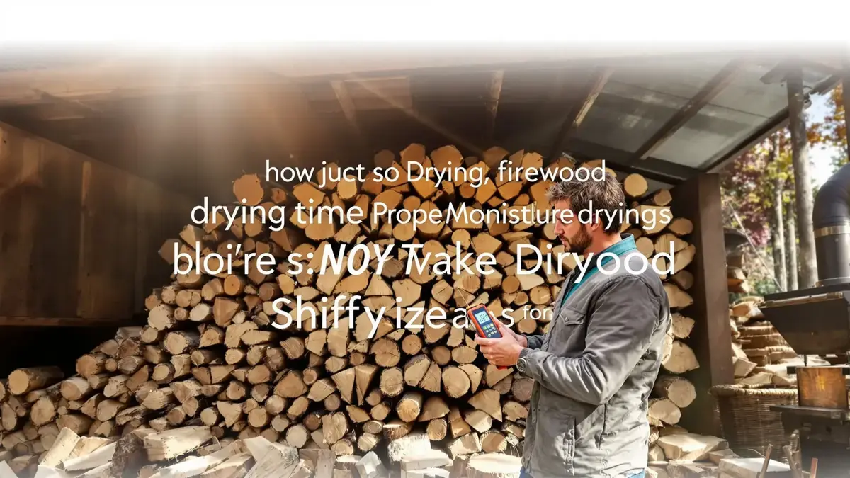 Brandhout: de werkelijke droogtijd voor gebruik en waarom veel mensen het mis hebben