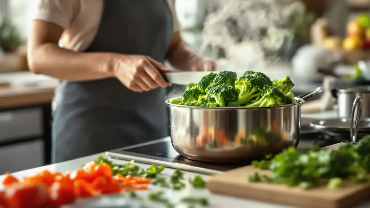 Broccoli te gaar, te flauw: de milde methode om de gezondheidsvoordelen te behouden bij het dagelijks koken