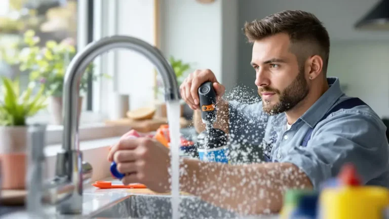 Noch citroen noch azijn: de techniek die loodgieters gebruiken om kalkaanslag in enkele seconden te verwijderen