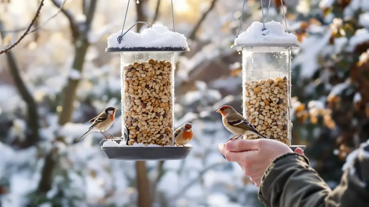 In december kan dit vergeten voedsel letterlijk de tuinvogels redden