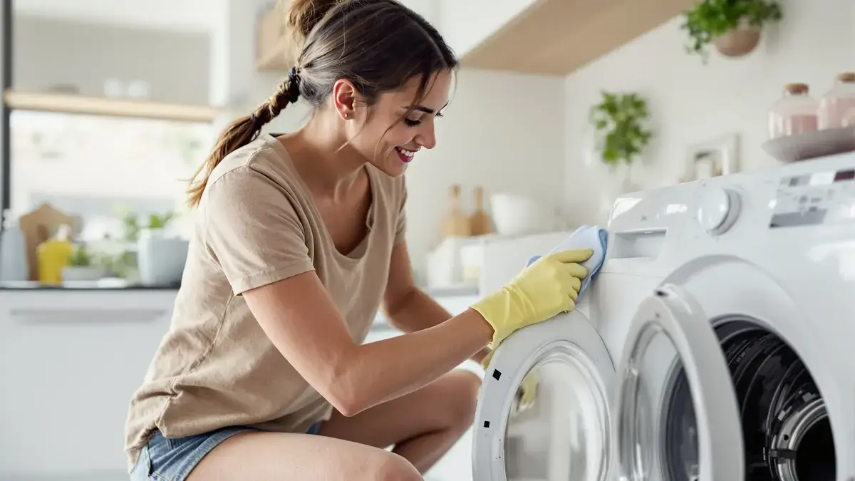 Deze tip reinigt de deurpakking van de wasmachine zonder agressief middel