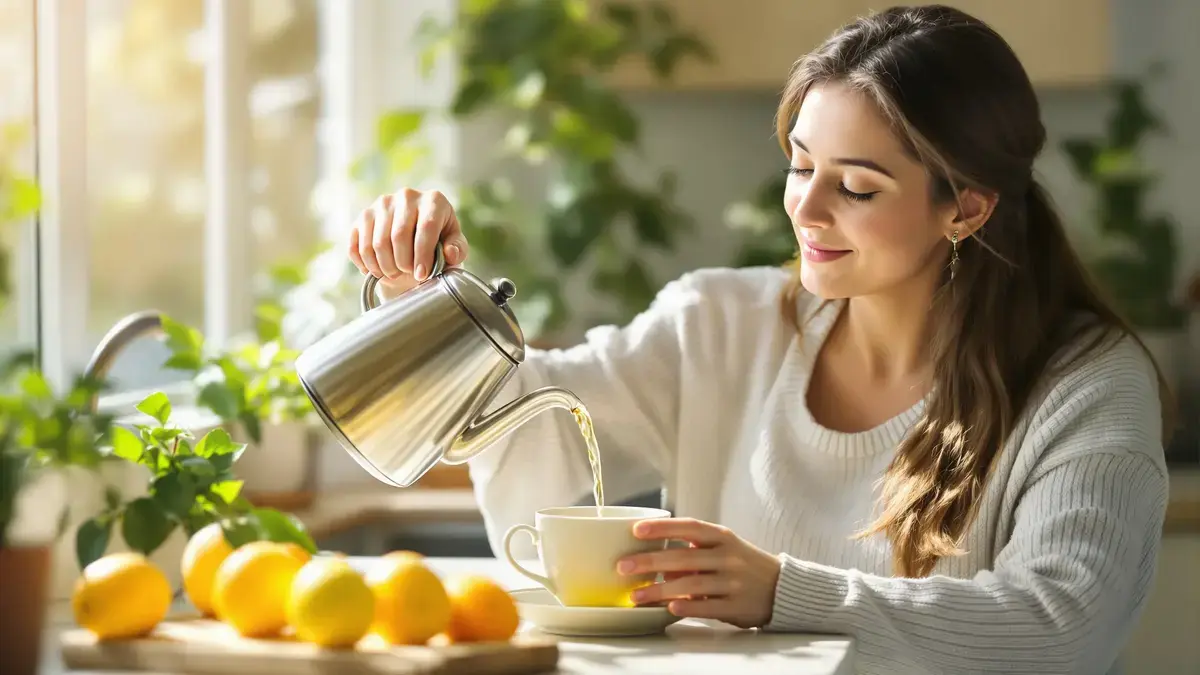 Deze dranken helpen het lichaam op natuurlijke wijze stress te verminderen