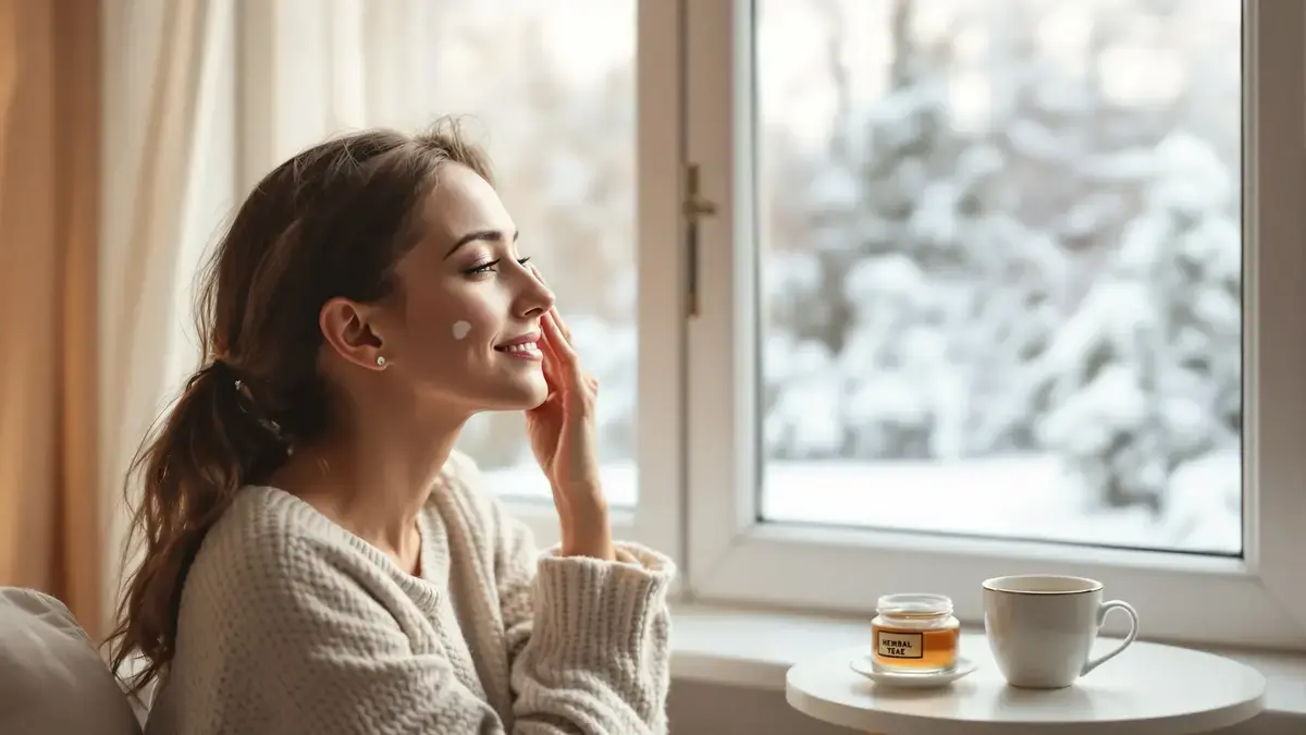 Droge huid in de winter: deze dagelijkse handeling beschermt beter dan veel crèmes