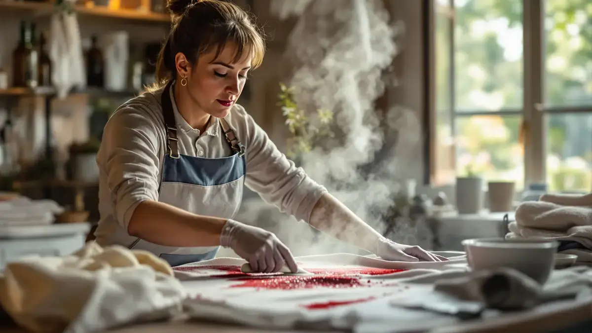 Echte stomerijen gebruiken geen vlekverwijderaar: hun methode tegen rode wijnvlekken