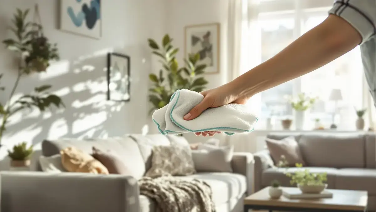 Dit eenvoudige gebaar voorkomt effectief dat stof snel terugkeert