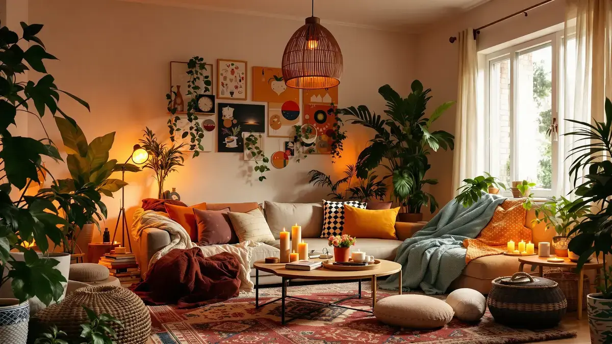 Deze eenvoudige manier om je huis gezelliger te maken werkt zonder de verwarming hoger te zetten