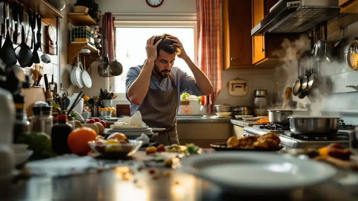 De eenvoudige reden waarom sommige keukens meer stress veroorzaken dan andere