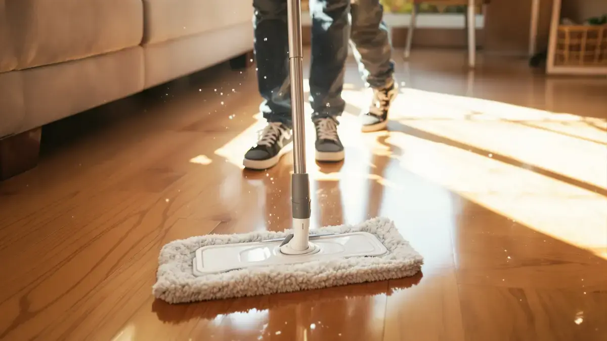Deze eenvoudige tip laat je parket zonder moeite weer glanzen als je weinig energie hebt