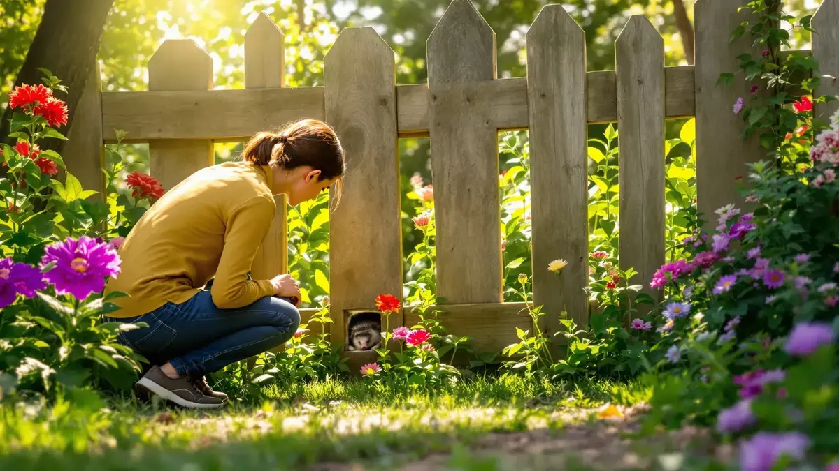 Egels verdwijnen uit onze tuinen: dit detail in de schuttingen kan nog steeds het verschil maken