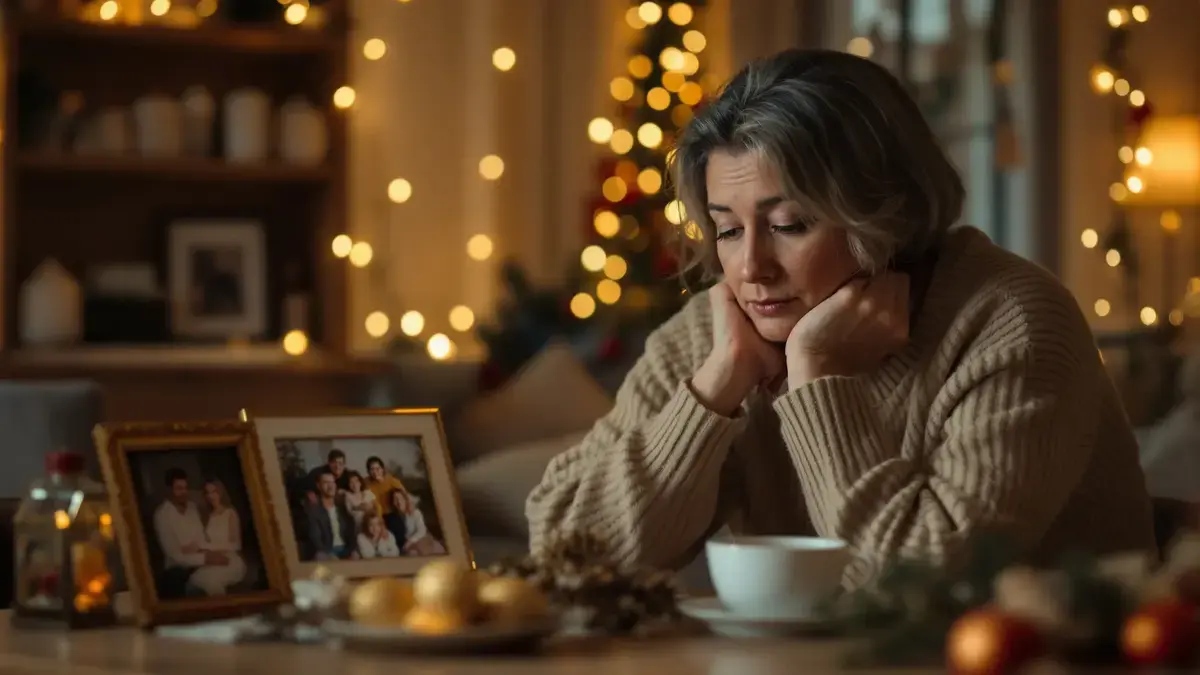 Waarom keren tijdens de feestdagen je gedachten soms terug naar iemand uit het verleden als je je emotioneel uitgeput voelt?