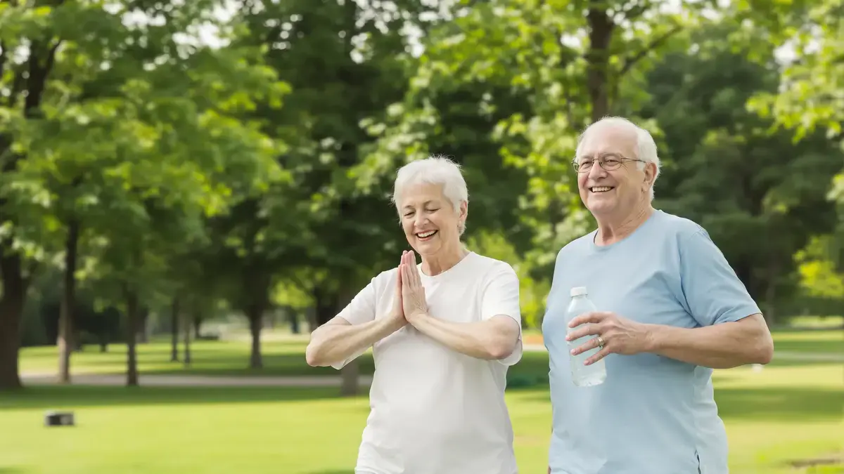 Fit blijven na je 70ste begint met het opgeven van deze gewoonten
