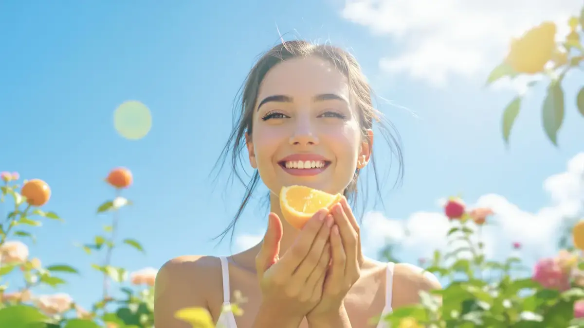 Binnen 14 dagen kan dit fruit de huid zichtbaar gladder maken