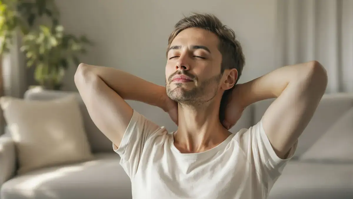 Deze beweging uit de fysiotherapie ontspant de rug in één minuut zonder materiaal