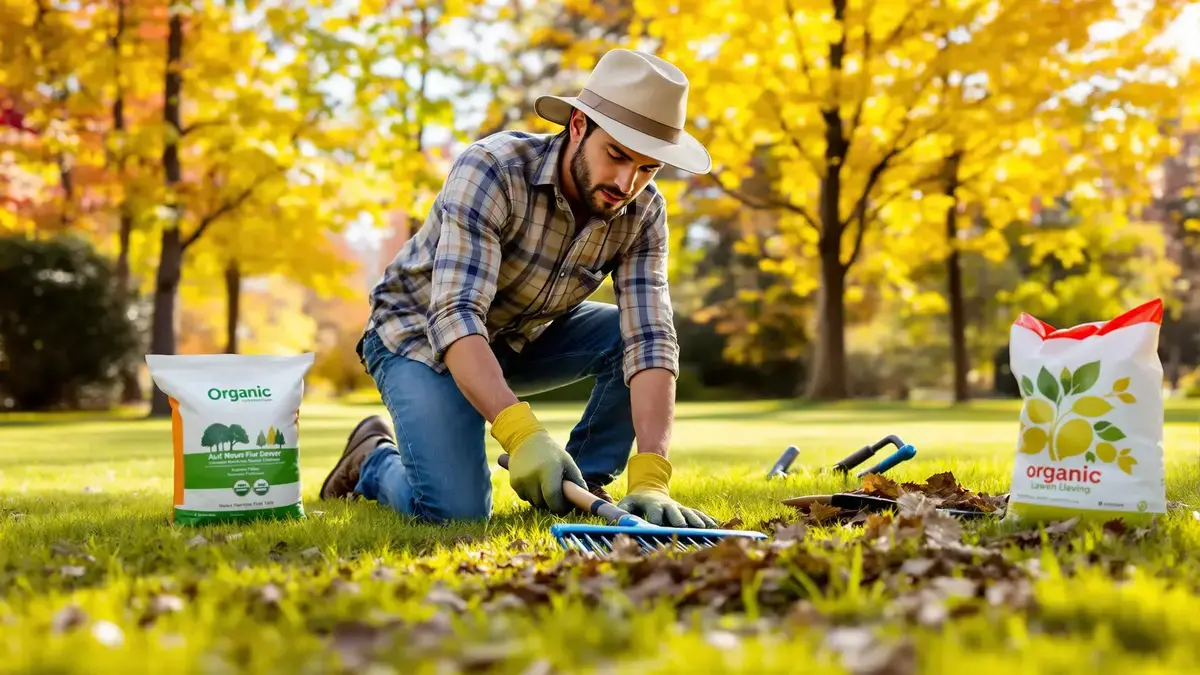 Uw gazon geel en vol mos: deze eenvoudige herfsklus, door experts goedgekeurd, maakt het langdurig groener