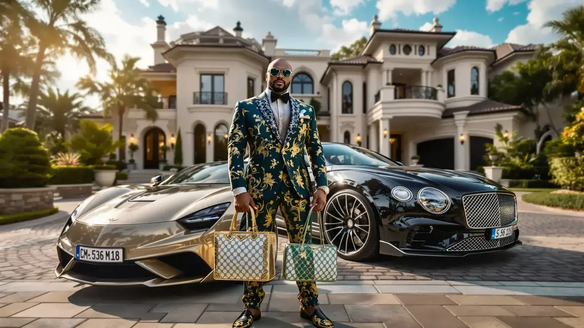 Sommige gedragingen verraden een overdreven financiële welvaart